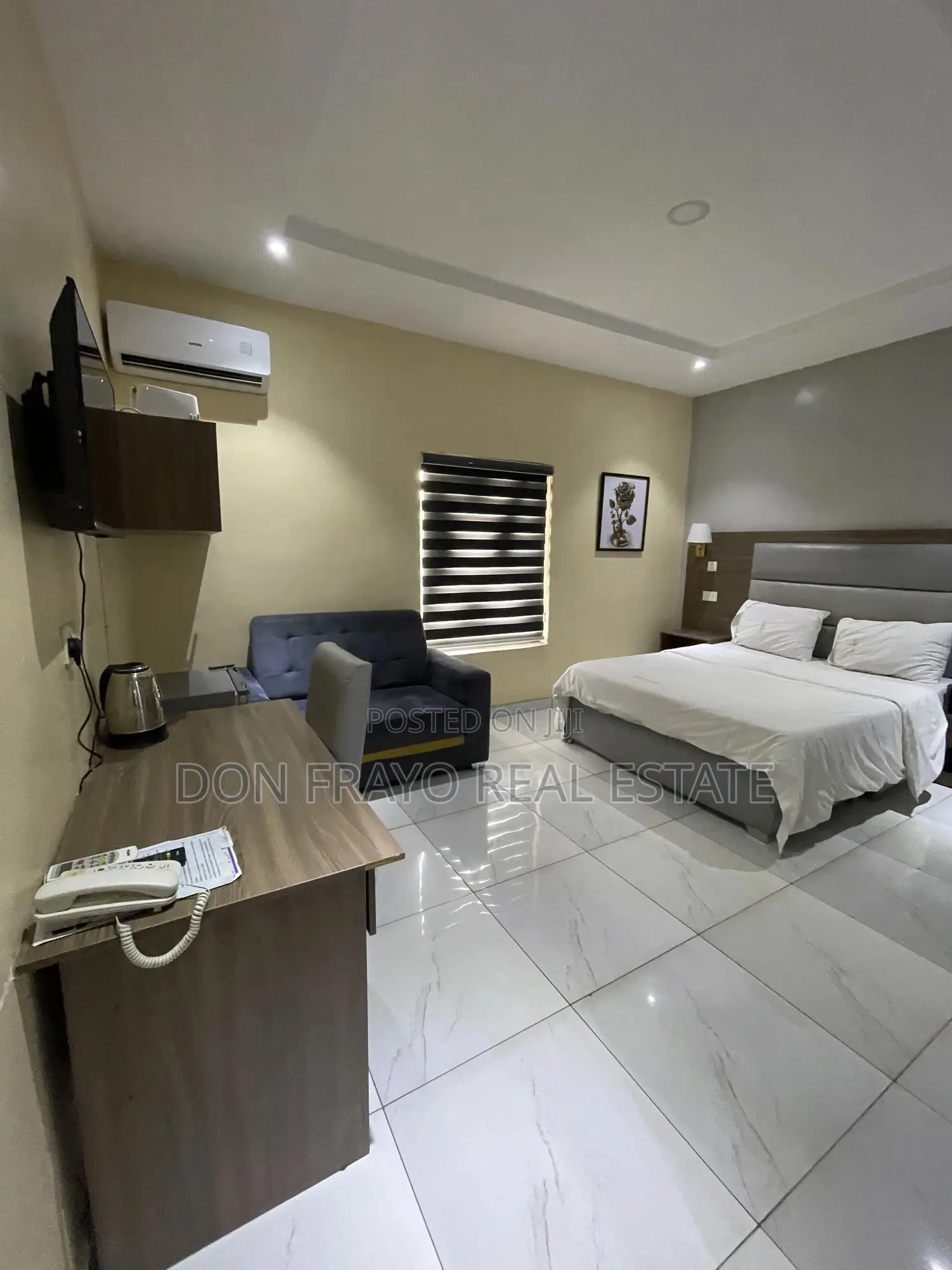 Room and Palour Service Apartment at Main Jericho Ibadan in Jericho