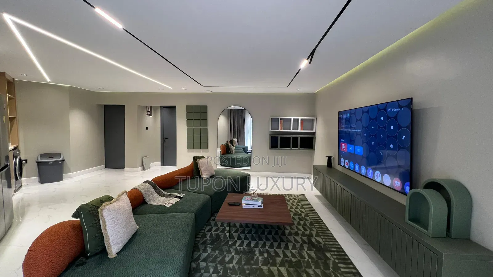 Newly Launched Luxury 1bedroom With Pool in Victoria Island Extension