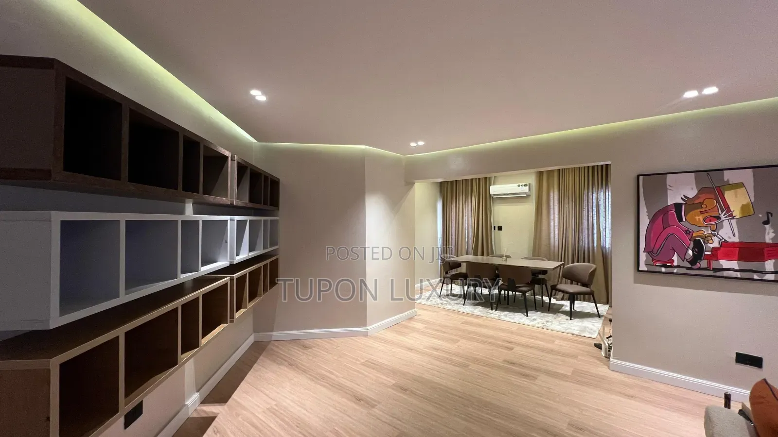 3 Bedroom Apartment With Pool in Victoria Island Extension