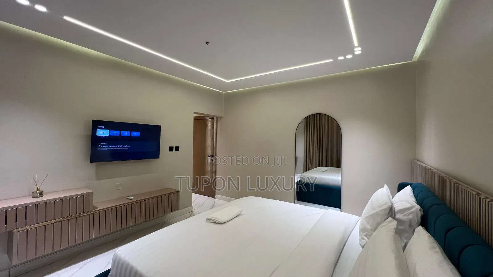 3 Bedroom Apartment With Pool in Victoria Island Extension