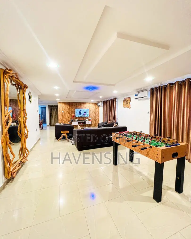 3-Bedroom Shortlet Apartment in Rind Road