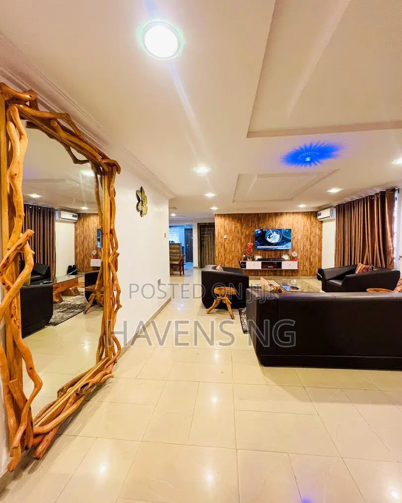 3-Bedroom Shortlet Apartment in Rind Road