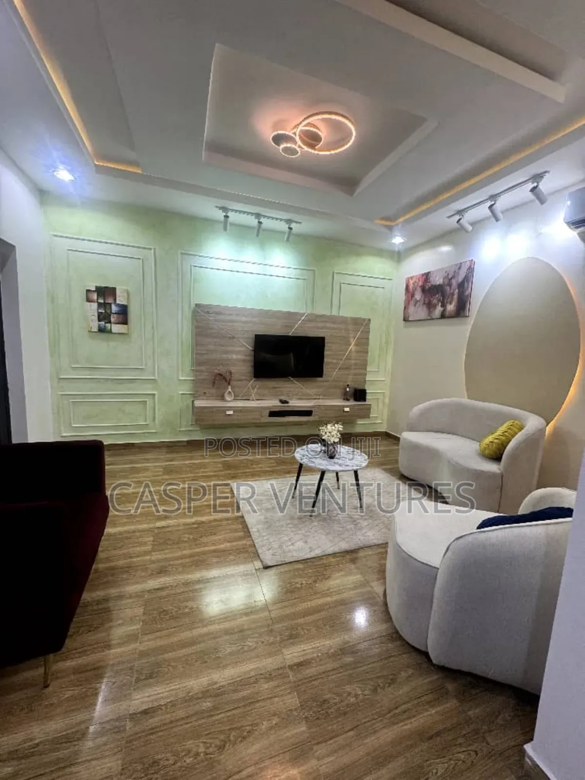 Furnished Serviced 1bed Monthly in Ikate