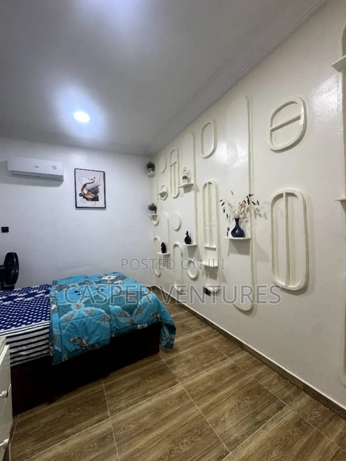 Furnished Serviced 1bed Monthly in Ikate