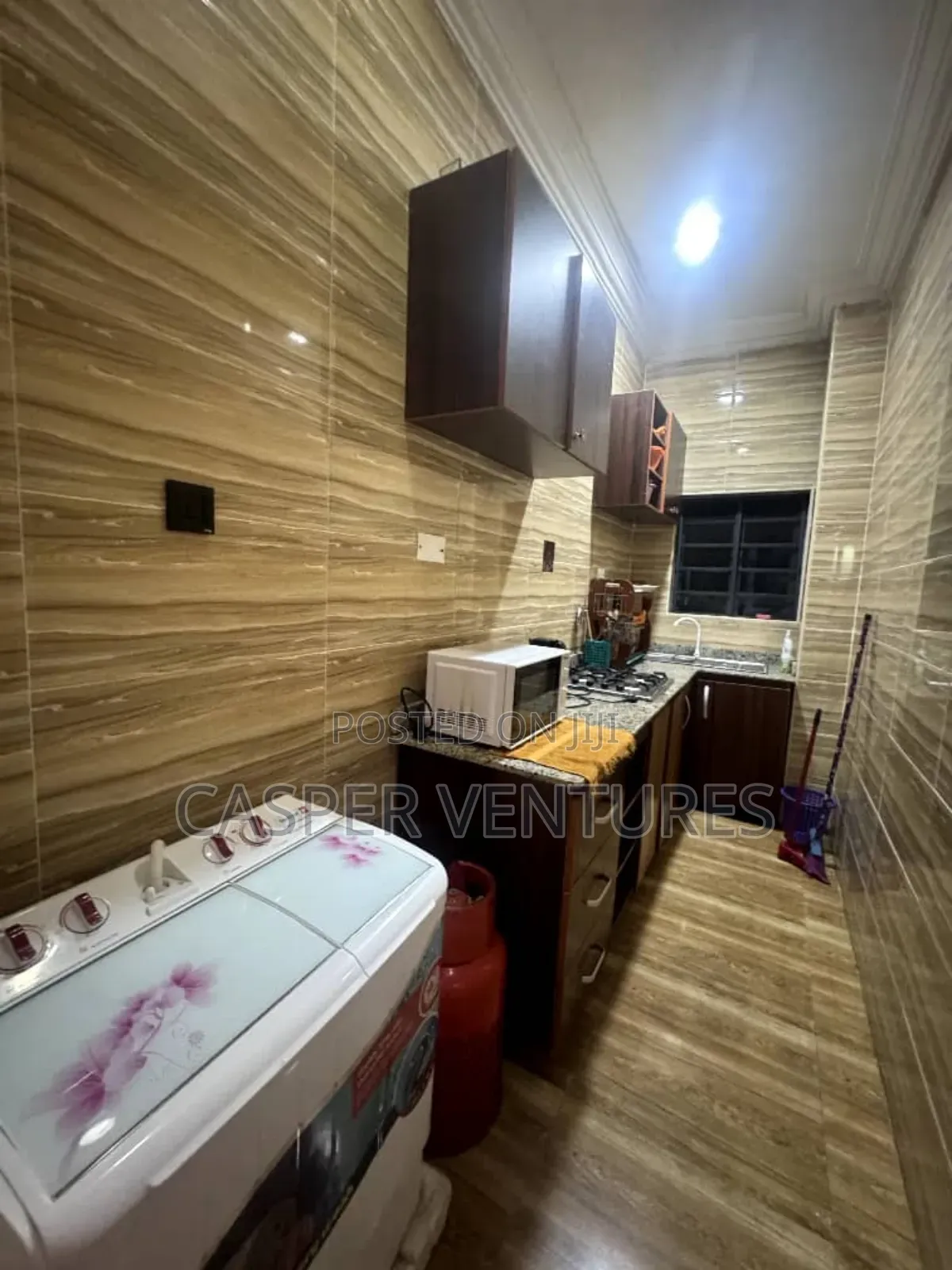 Furnished Serviced 1bed Monthly in Ikate