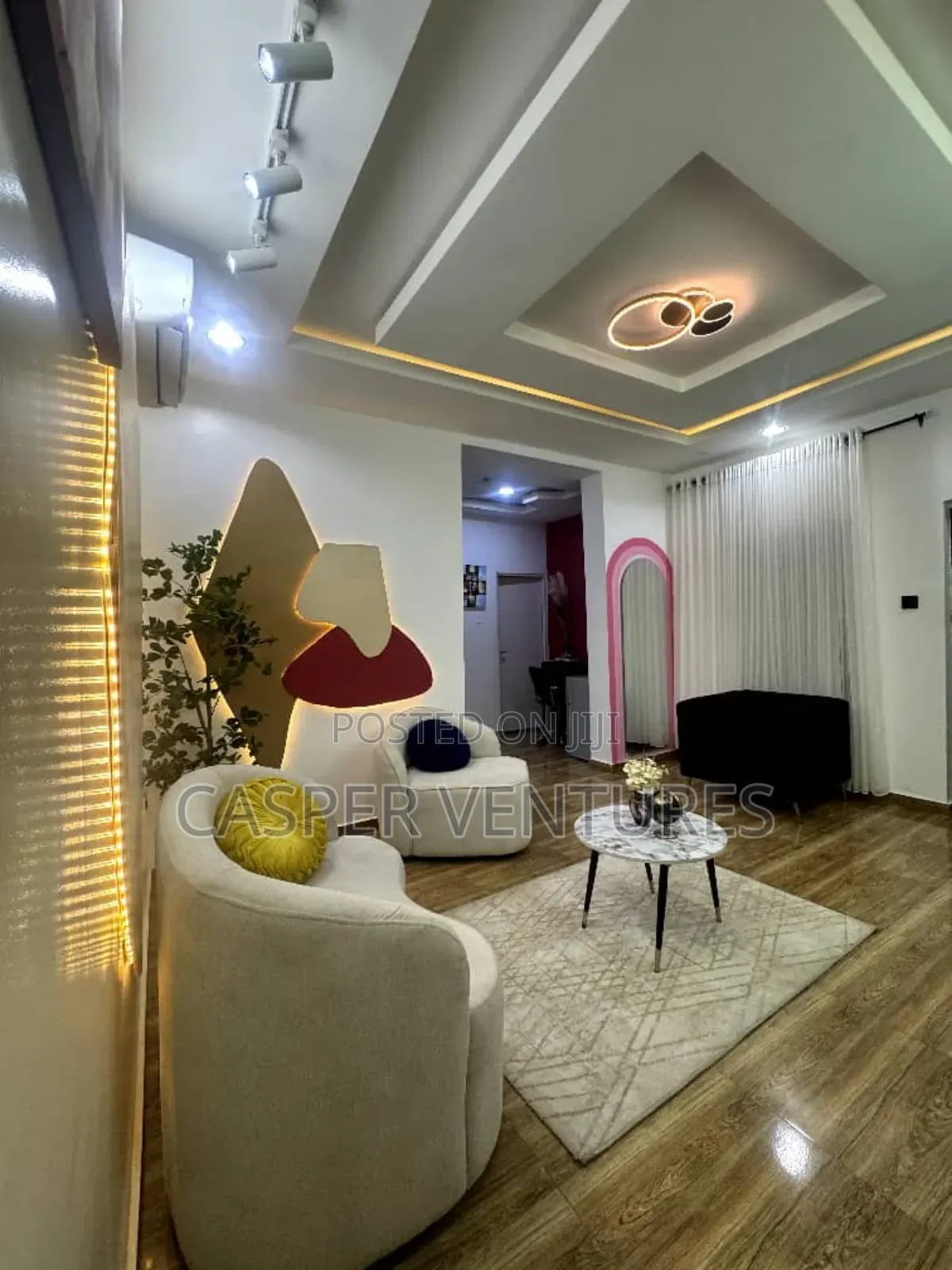 Furnished Serviced 1bed Monthly in Ikate