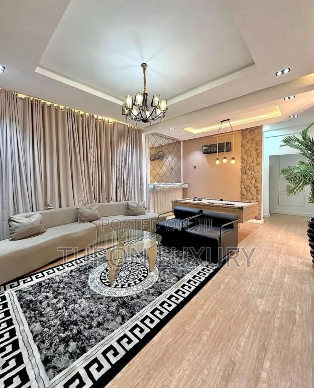 Luxury 3 Bedroom With Snooker, Ps5 Bath Tub in Wuye
