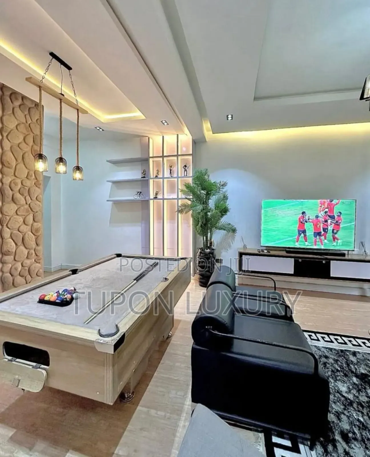 Luxury 3 Bedroom With Snooker, Ps5 Bath Tub in Wuye