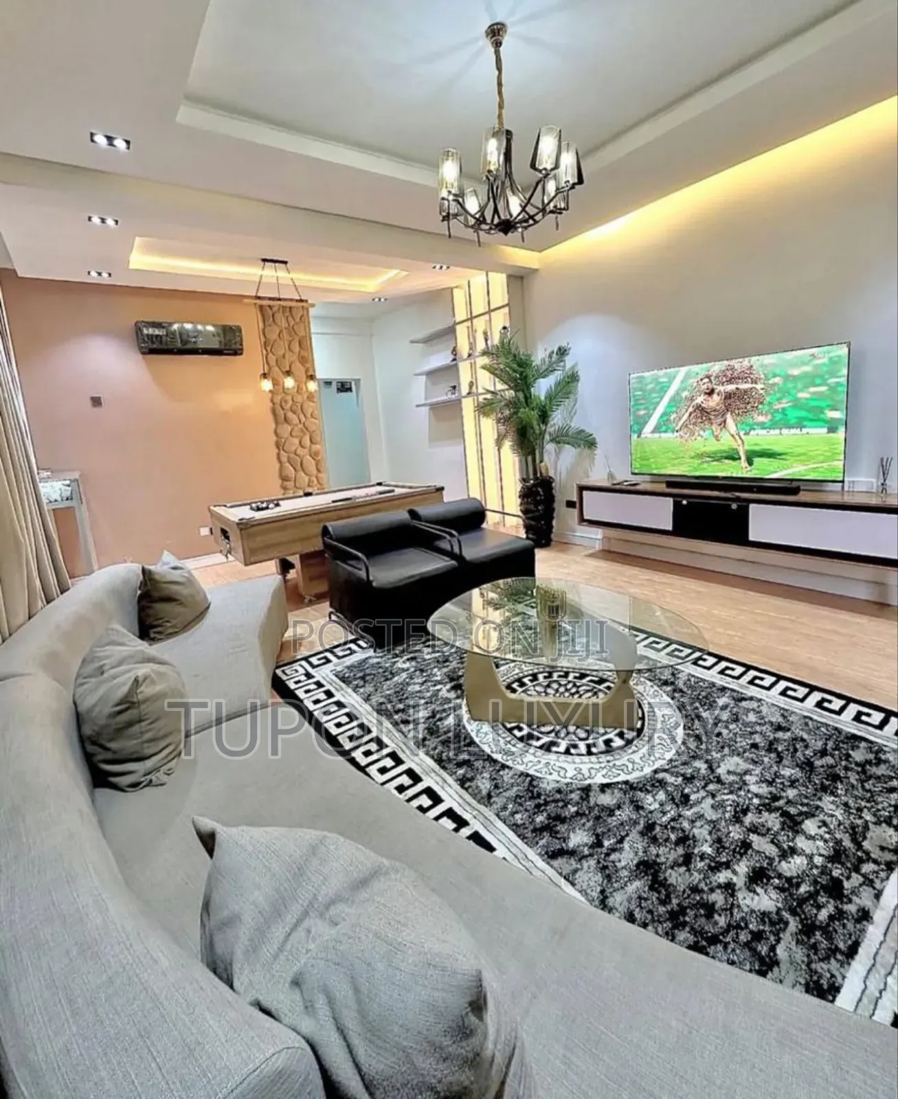 Luxury 3 Bedroom With Snooker, Ps5 Bath Tub in Wuye