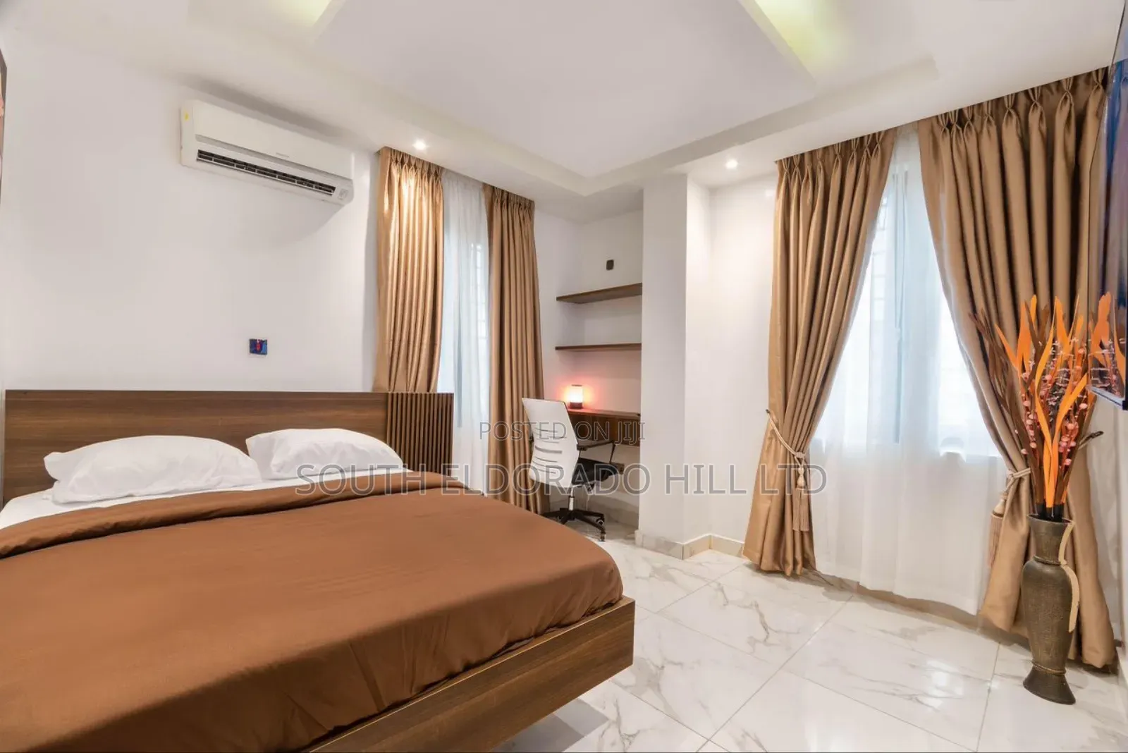 Furnished 2brd Apartment for Rent in Thomas Estate Ajah in Thomas Estate