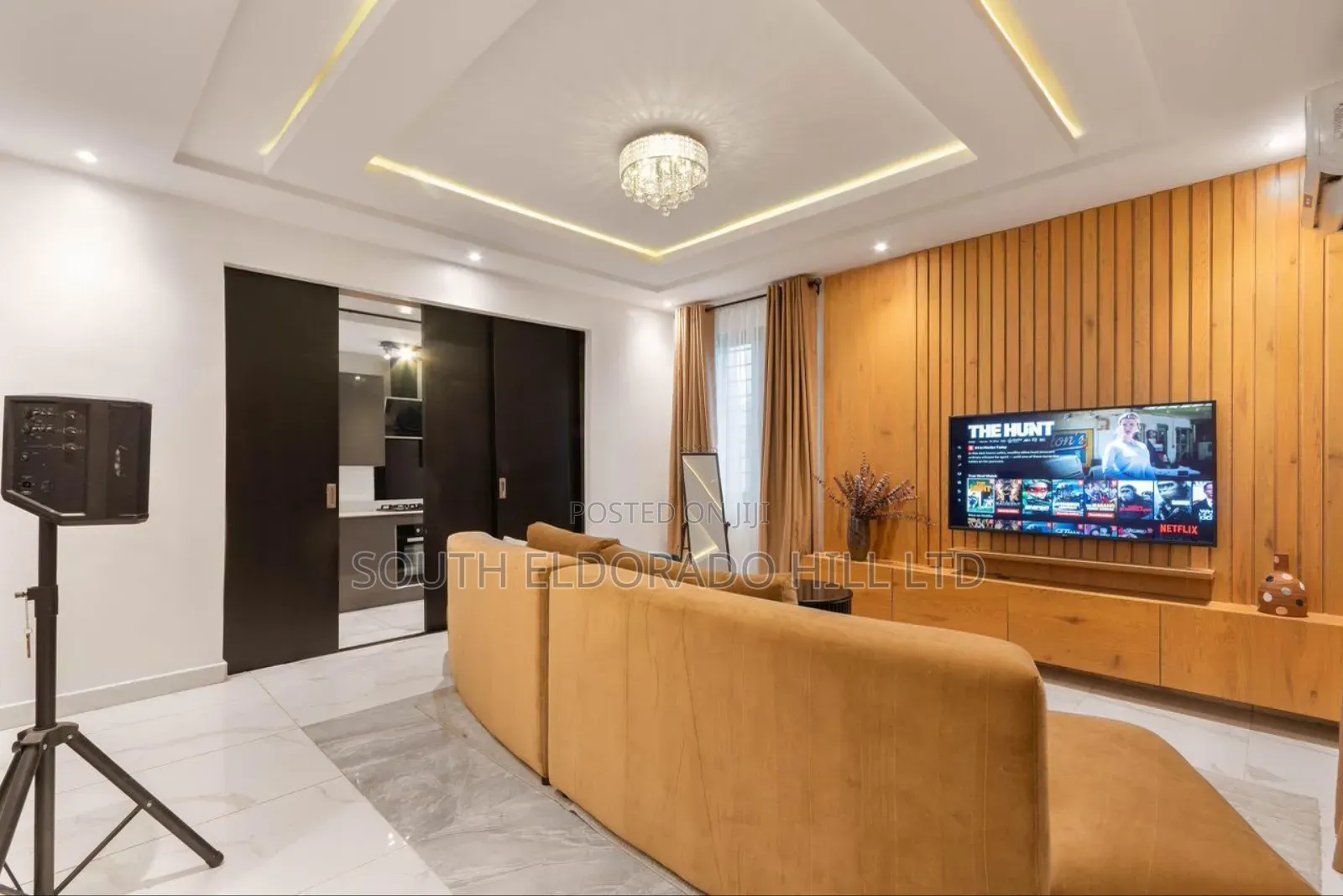 Furnished 2brd Apartment for Rent in Thomas Estate Ajah in Thomas Estate