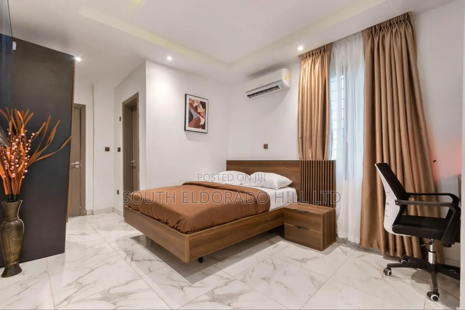 Furnished 2brd Apartment for Rent in Thomas Estate Ajah in Thomas Estate