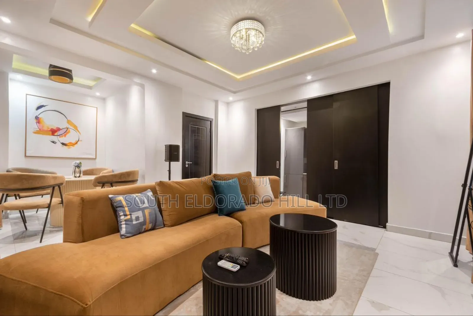 Furnished 2brd Apartment for Rent in Thomas Estate Ajah in Thomas Estate