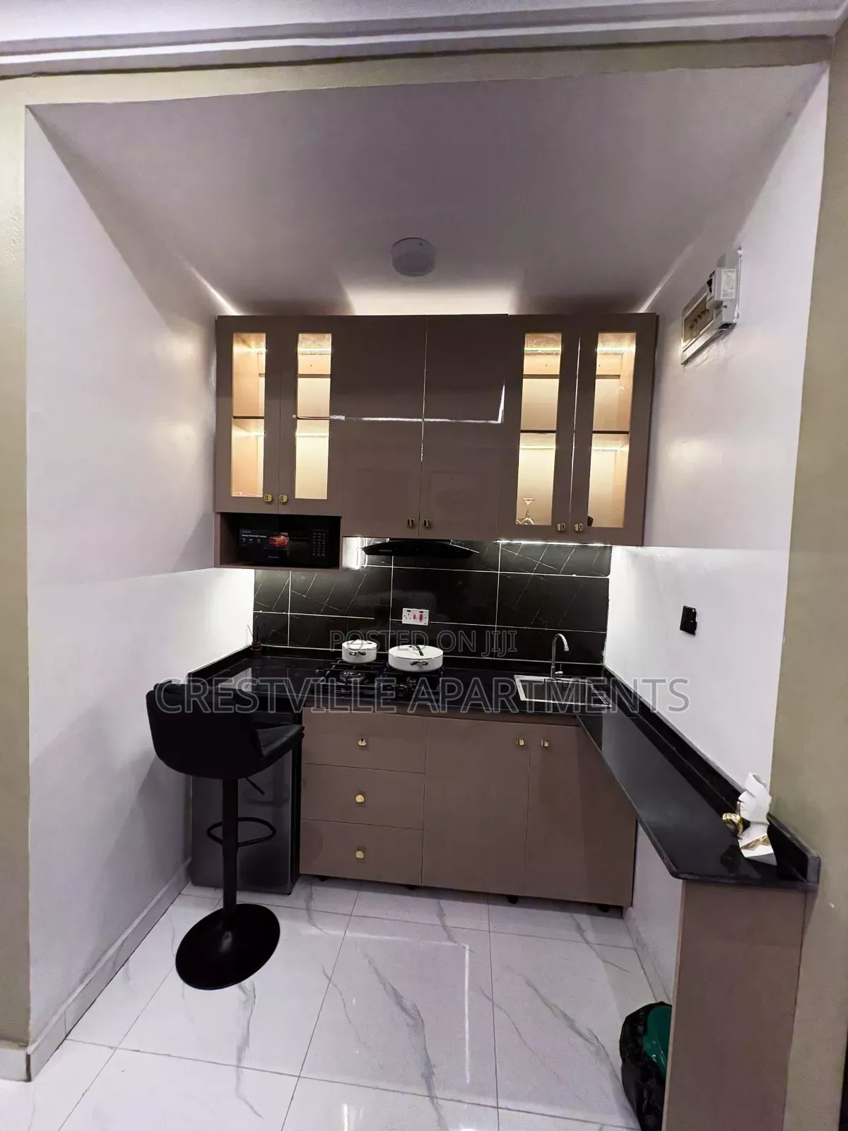 Studio Apartment in Surulere With Personal Balcony in Lawanson