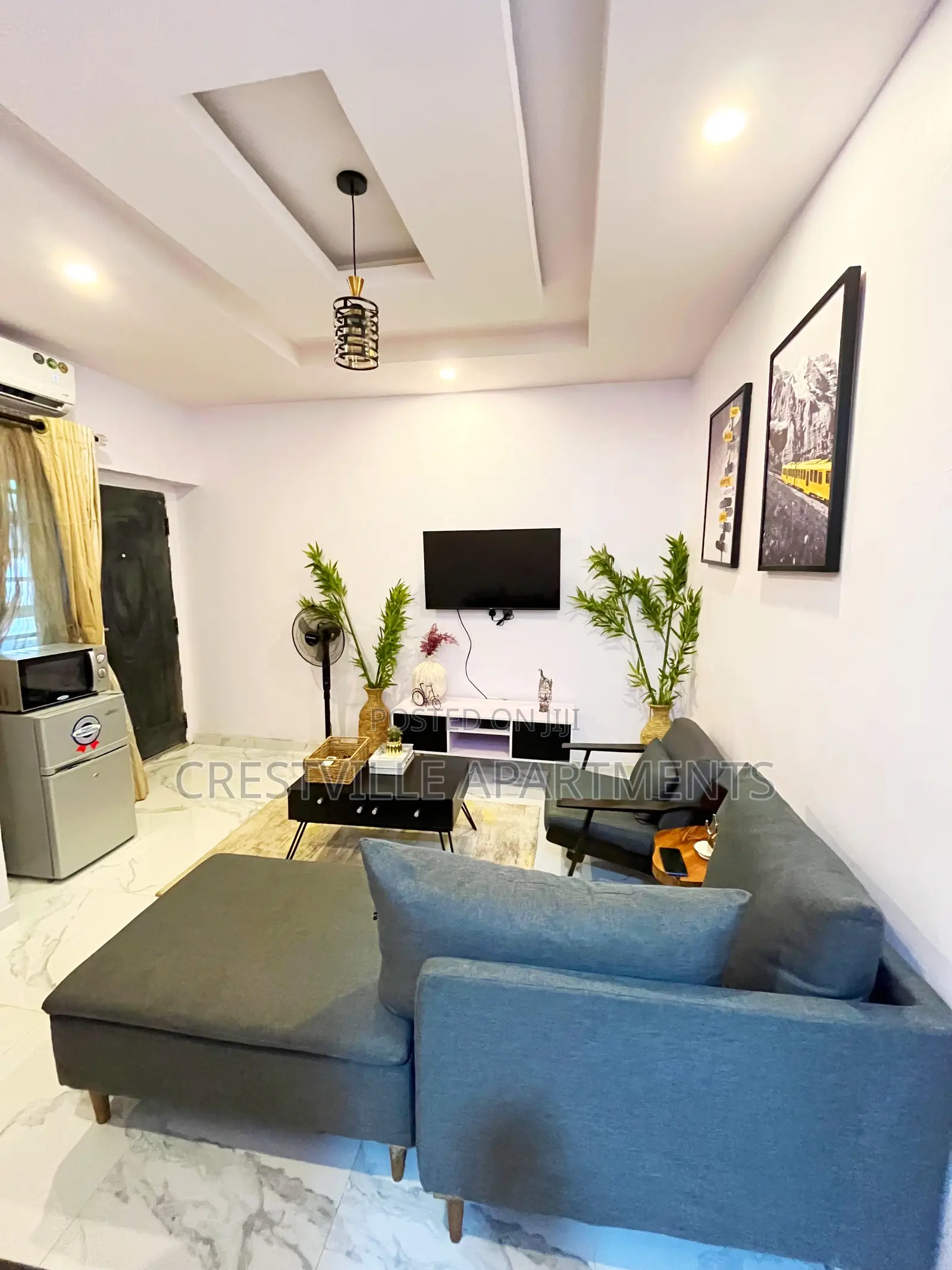 One Bedroom Apartments in Ilupeju Lagos in Ilupeju