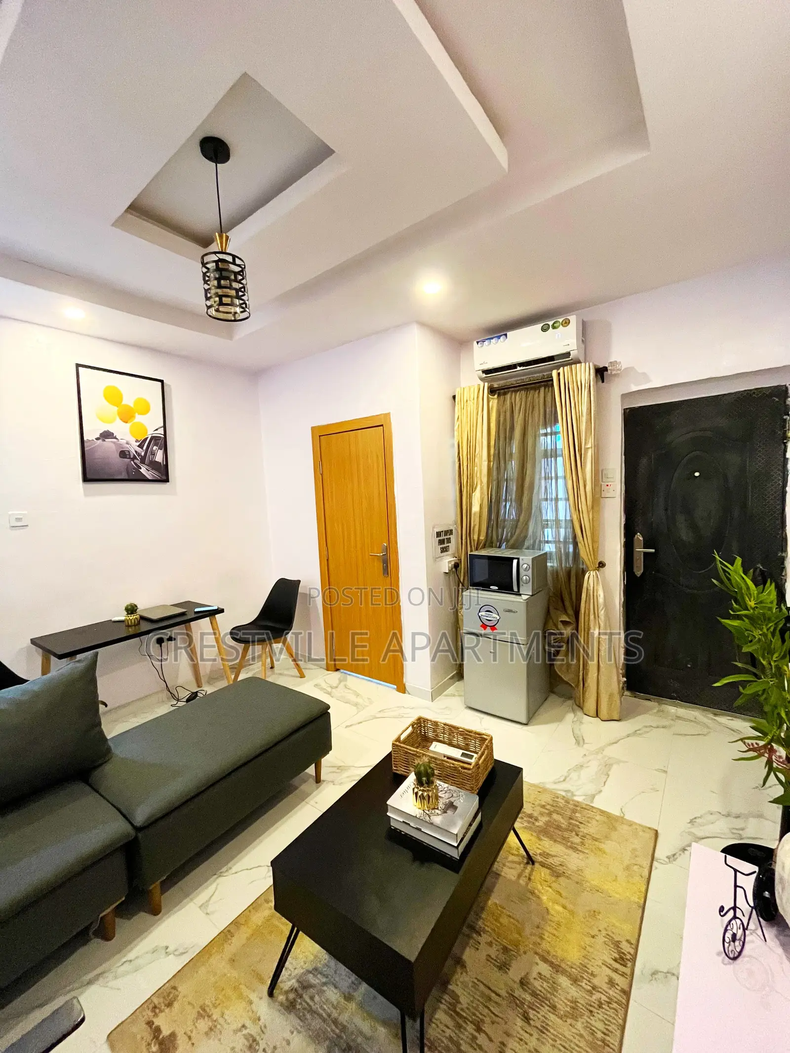 One Bedroom Apartments in Ilupeju Lagos in Ilupeju