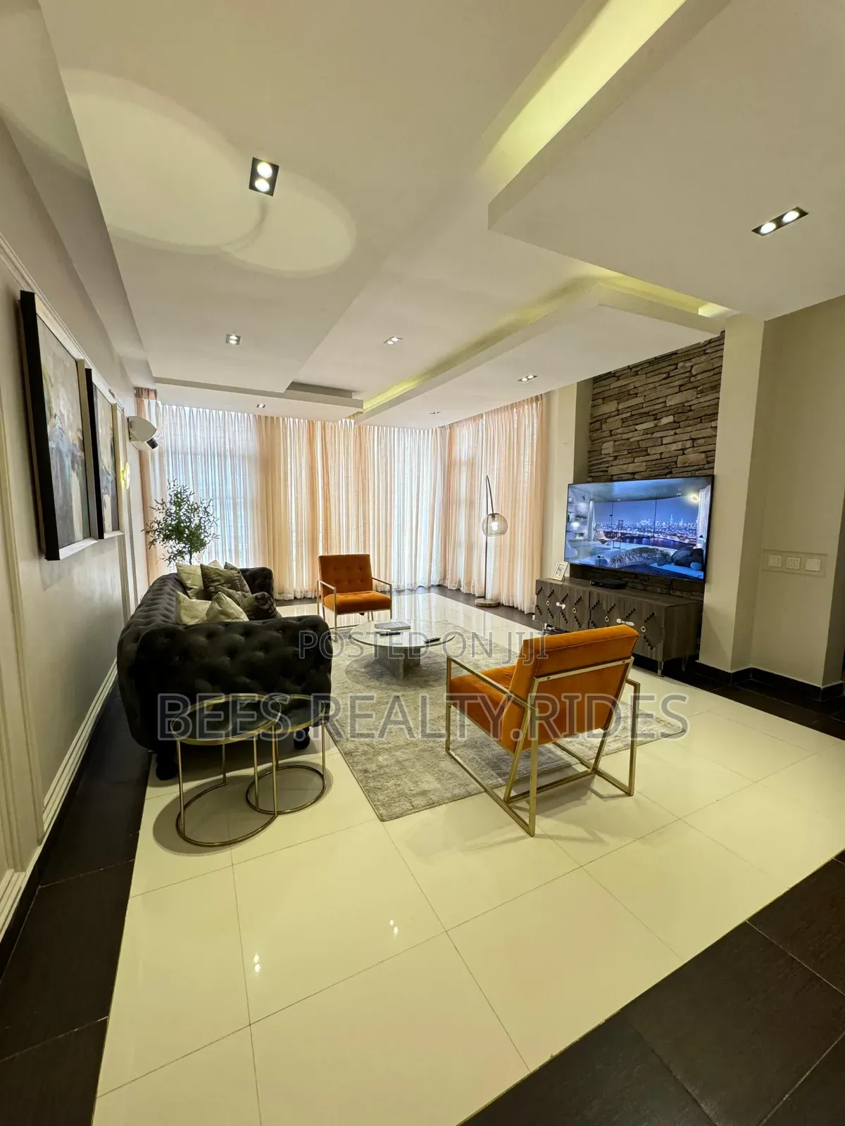 2 Bedroom Penthouse With a Pool, Snooker Board and Gym in Victoria Island Extension