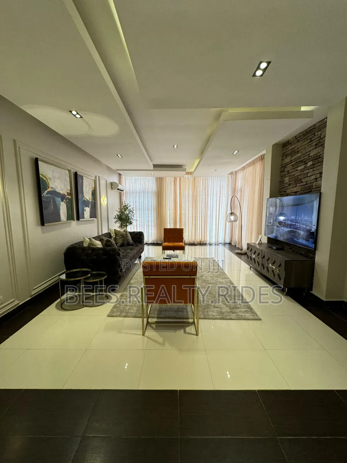 2 Bedroom Penthouse With a Pool, Snooker Board and Gym in Victoria Island Extension