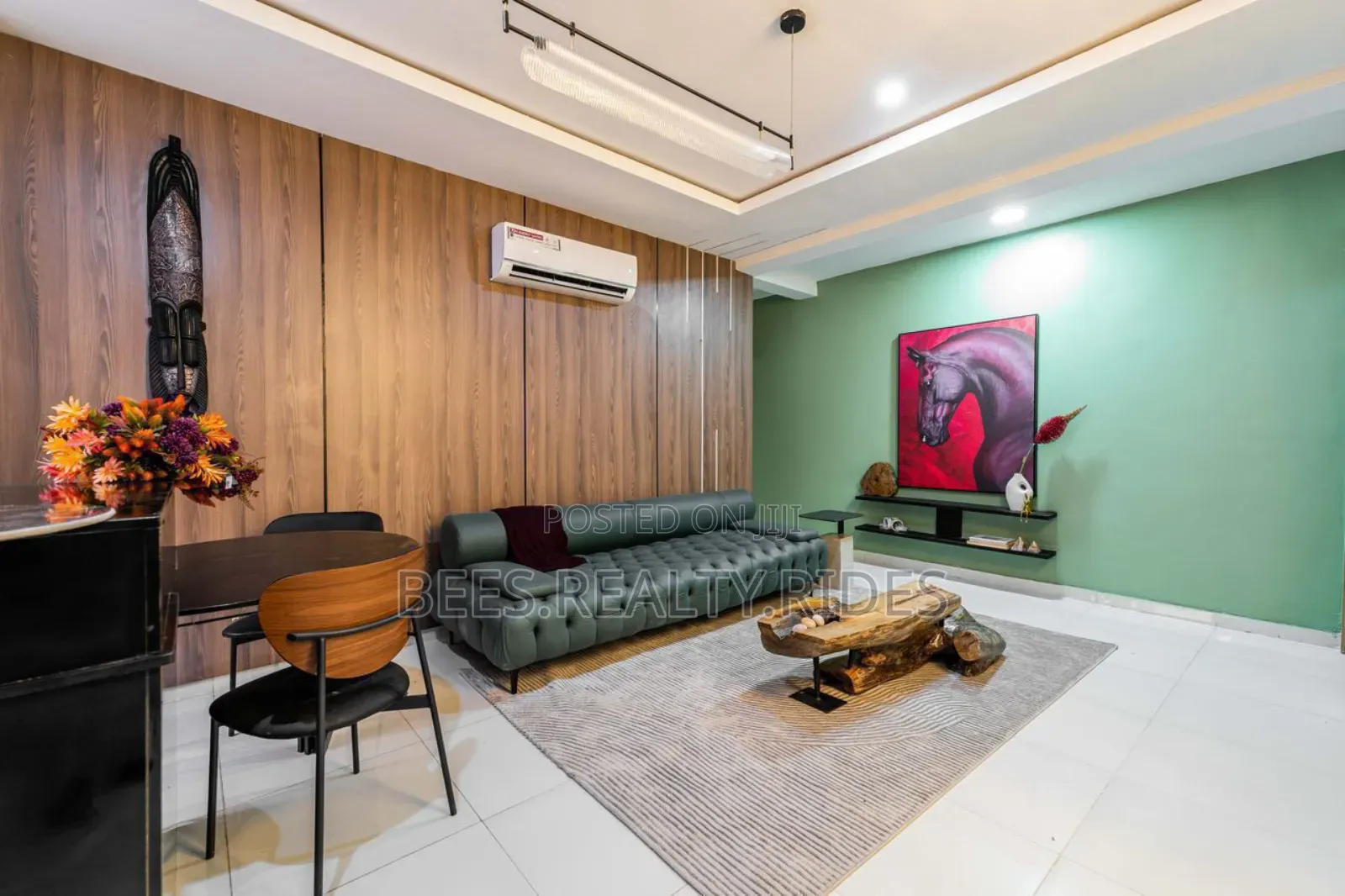 Luxury 1 Bedroom City View Apartment With a Pool in Old Ikoyi