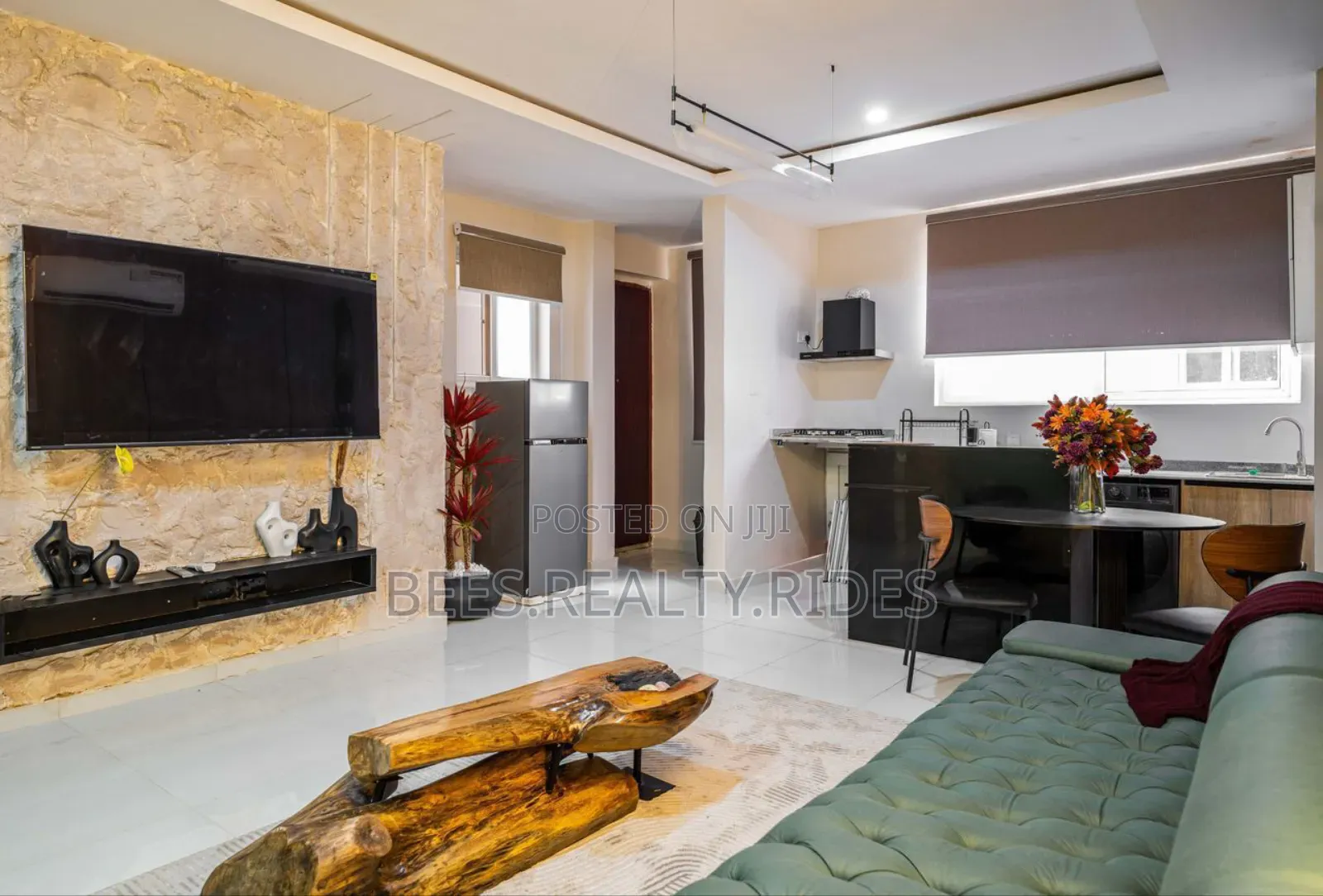 Luxury 1 Bedroom City View Apartment With a Pool in Old Ikoyi