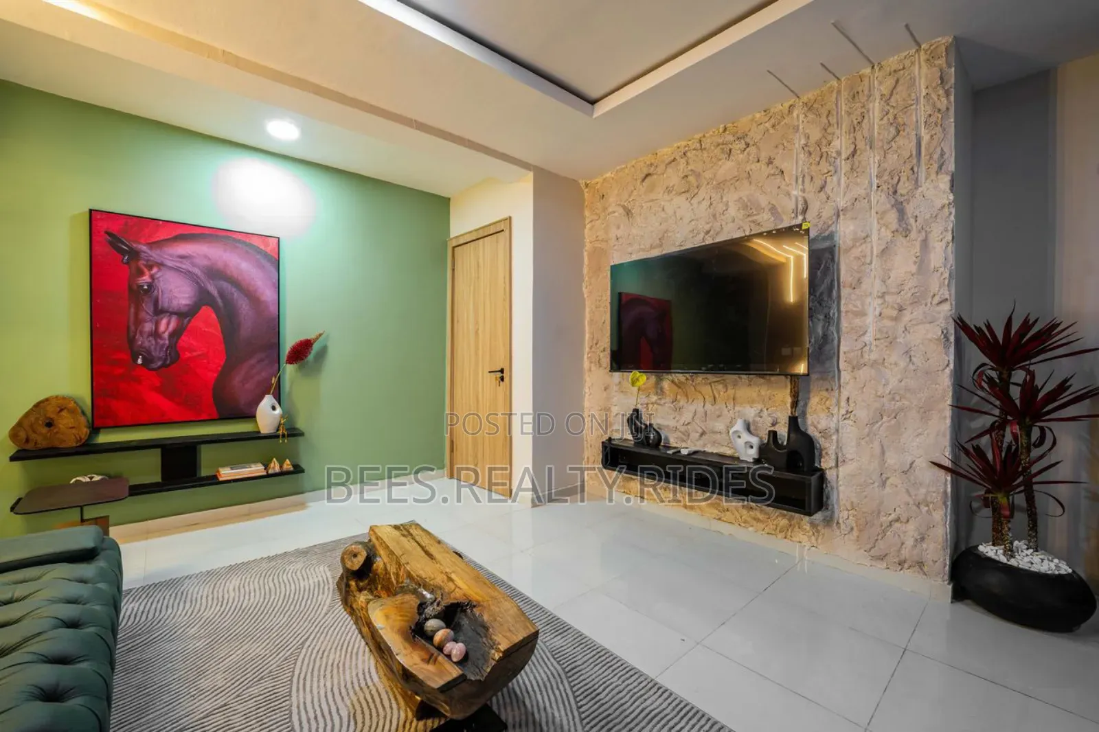 Luxury 1 Bedroom City View Apartment With a Pool in Old Ikoyi