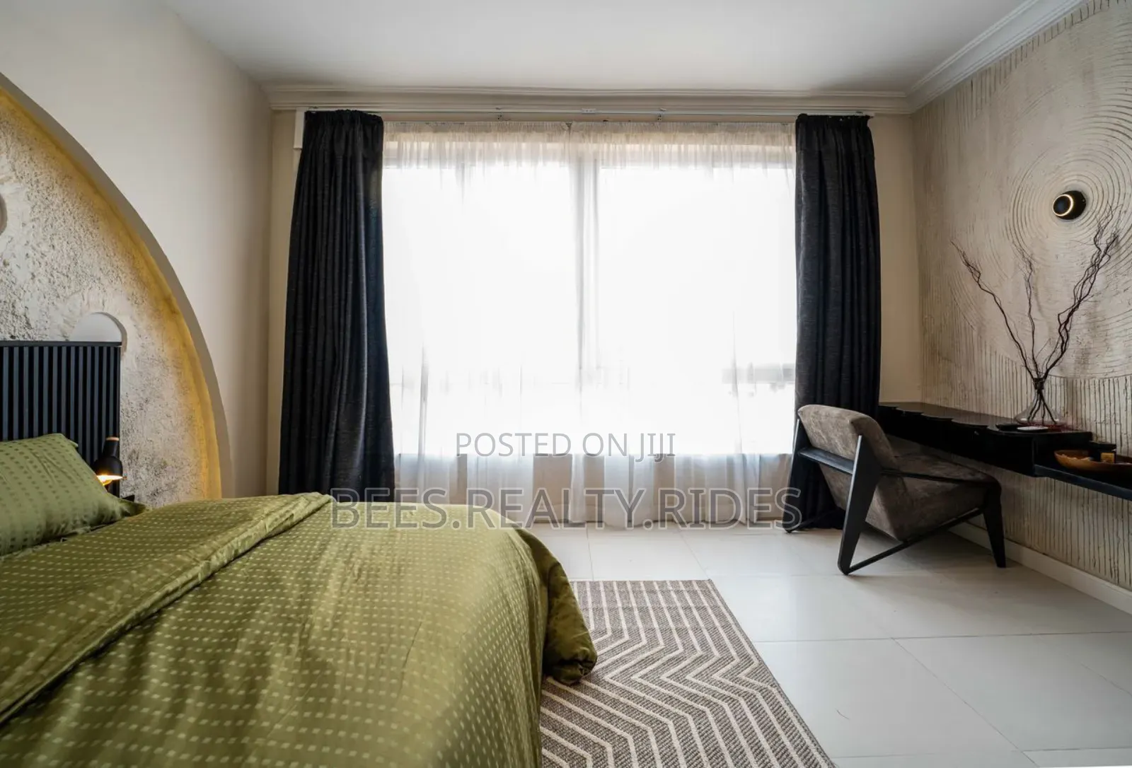 Luxury 1 Bedroom City View Apartment With a Pool in Old Ikoyi