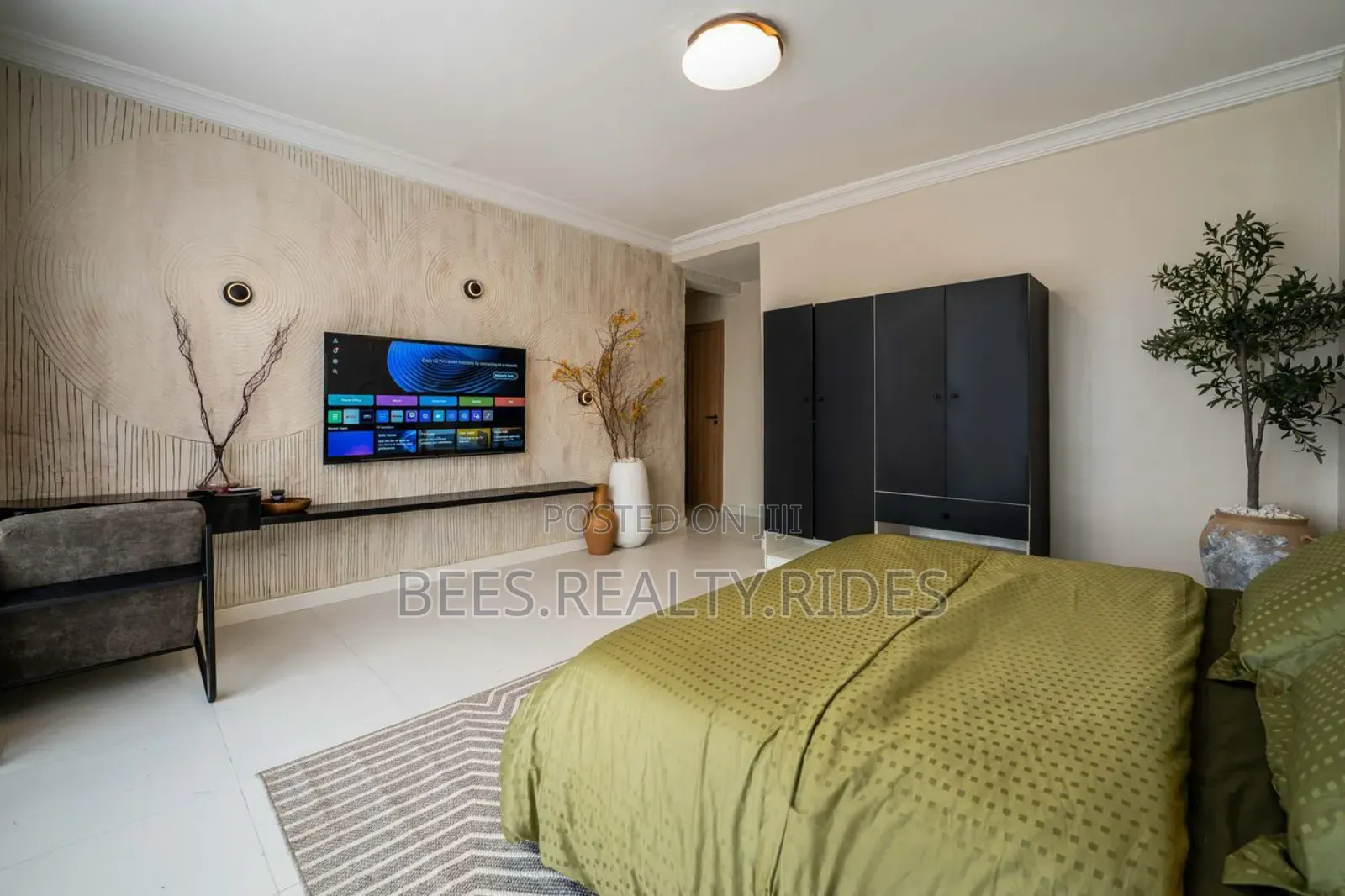 Luxury 1 Bedroom City View Apartment With a Pool in Old Ikoyi