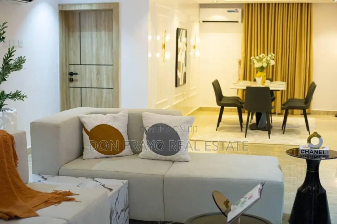 3 Bedroom Service Apartment With Cinema at Main Ikolaba Ibadan in Bodija