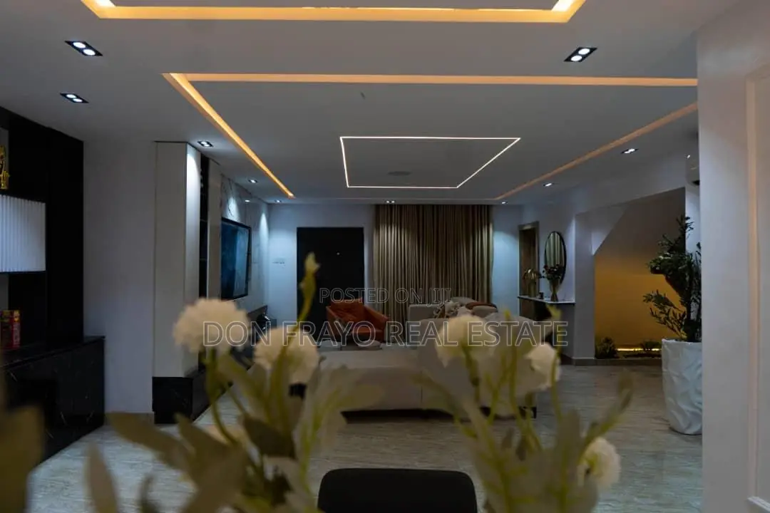 3 Bedroom Service Apartment With Cinema at Main Ikolaba Ibadan in Bodija