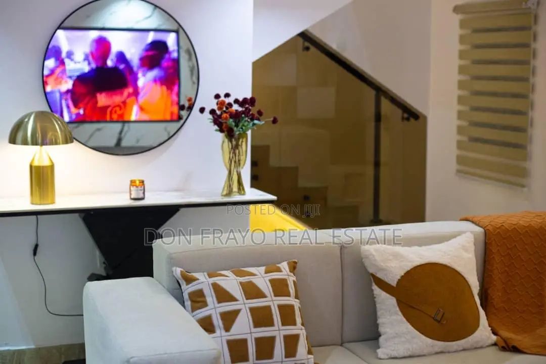 3 Bedroom Service Apartment With Cinema at Main Ikolaba Ibadan in Bodija