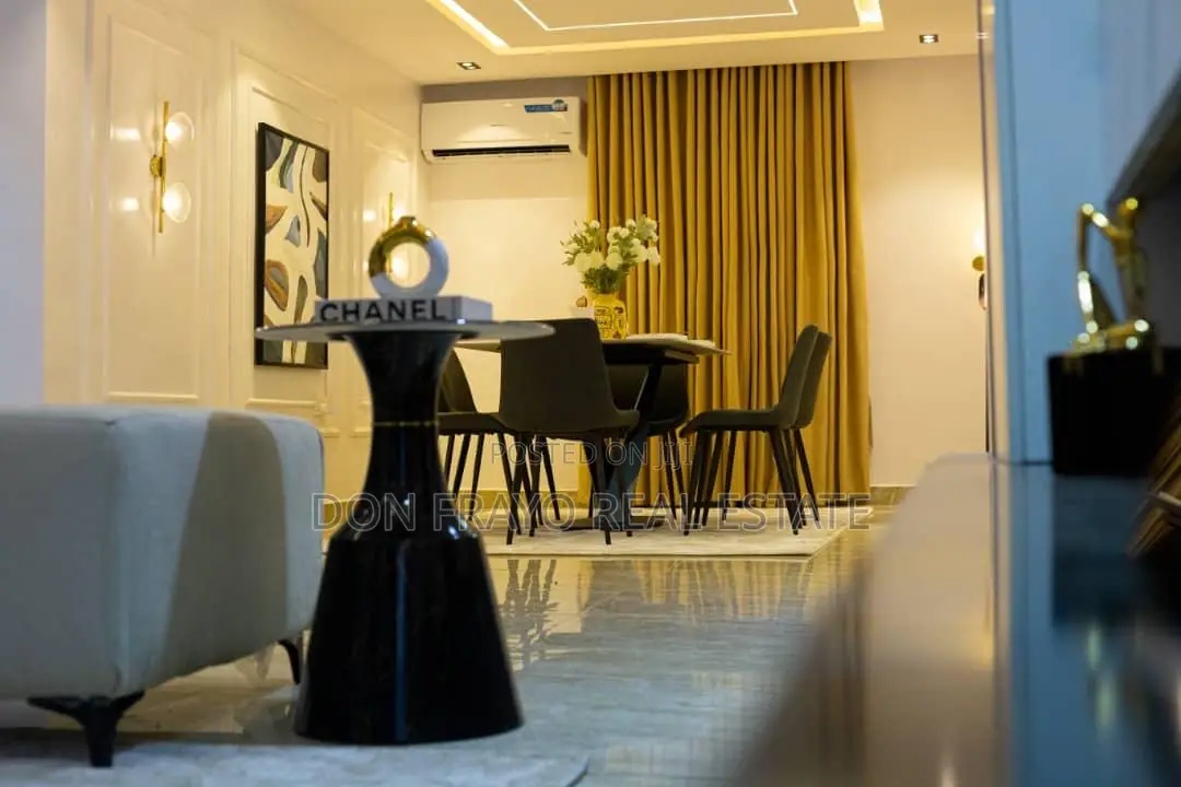 3 Bedroom Service Apartment With Cinema at Main Ikolaba Ibadan in Bodija