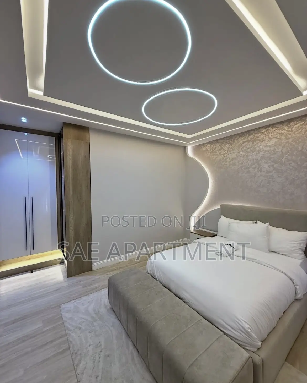 Demure Three Bedroom Apartment, Jahi Abuja in Jahi
