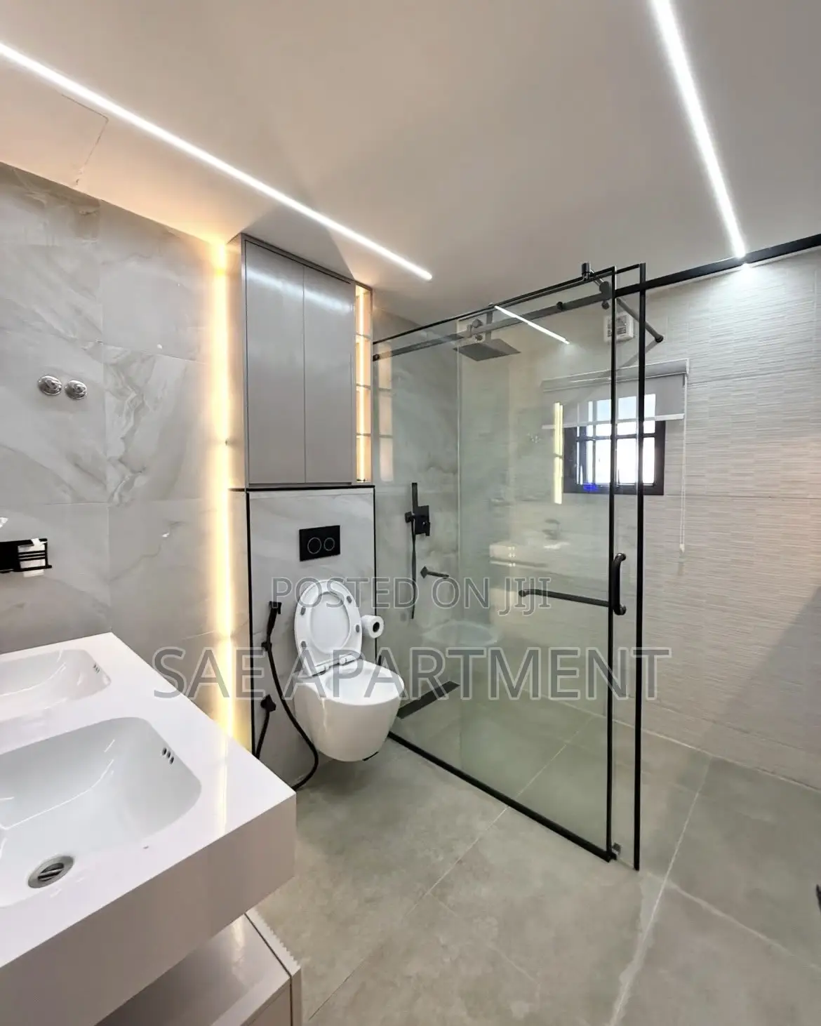 Demure Three Bedroom Apartment, Jahi Abuja in Jahi