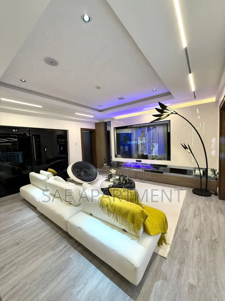 An Escape - Two Bedroom Apartment, Maitama Abuja in Maitama