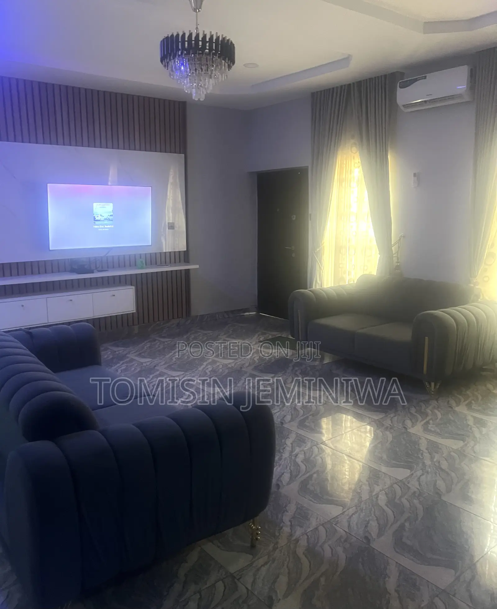 Three Bedroom Apartment in Arab Road in Kubwa