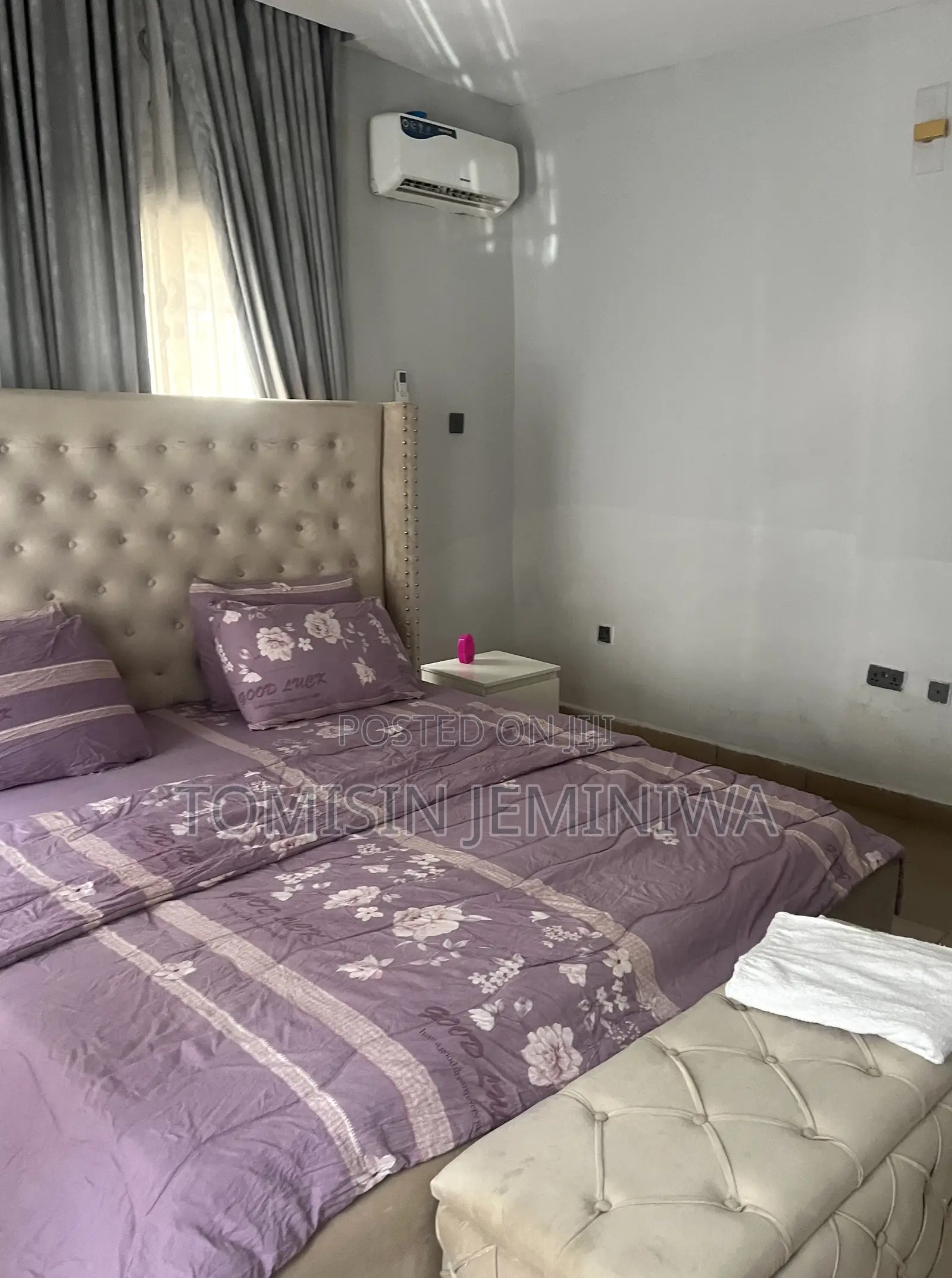 Three Bedroom Apartment in Arab Road in Kubwa