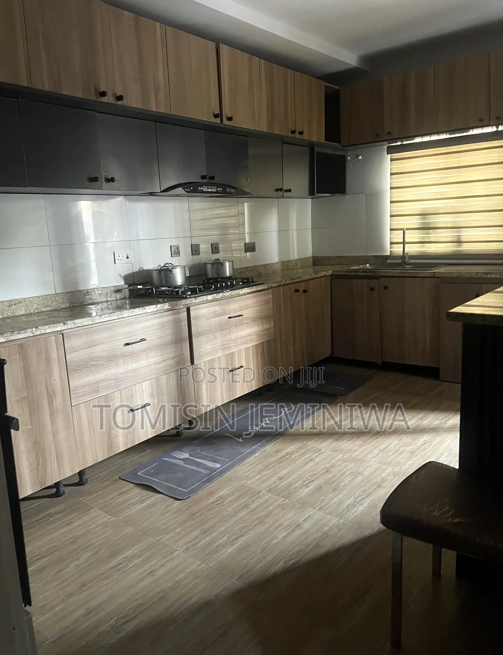 Three Bedroom Apartment in Arab Road in Kubwa