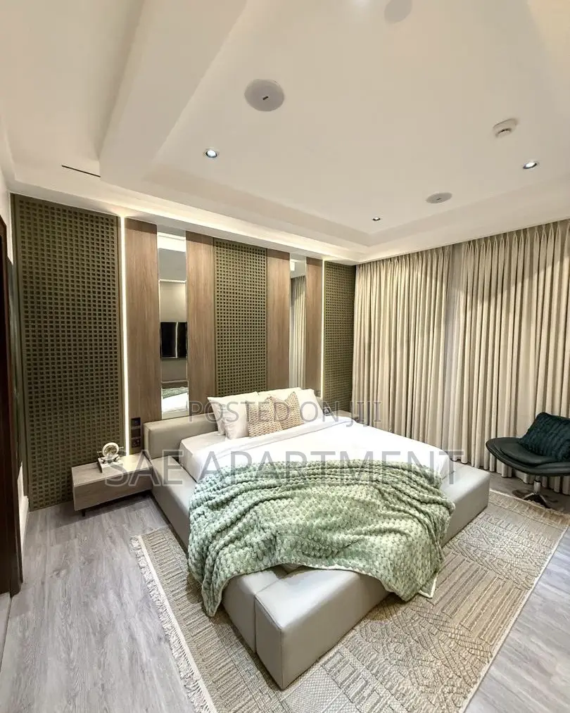 Elite One Bedroom Apartment, Maitama Abuja in Maitama