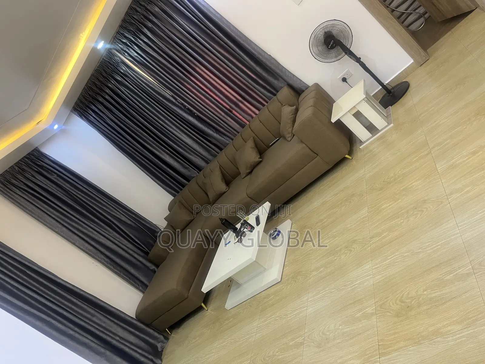 1 Bedroom Apt in a Gated Estate With Band a Light and MTN Fiber Wifi in Dawaki