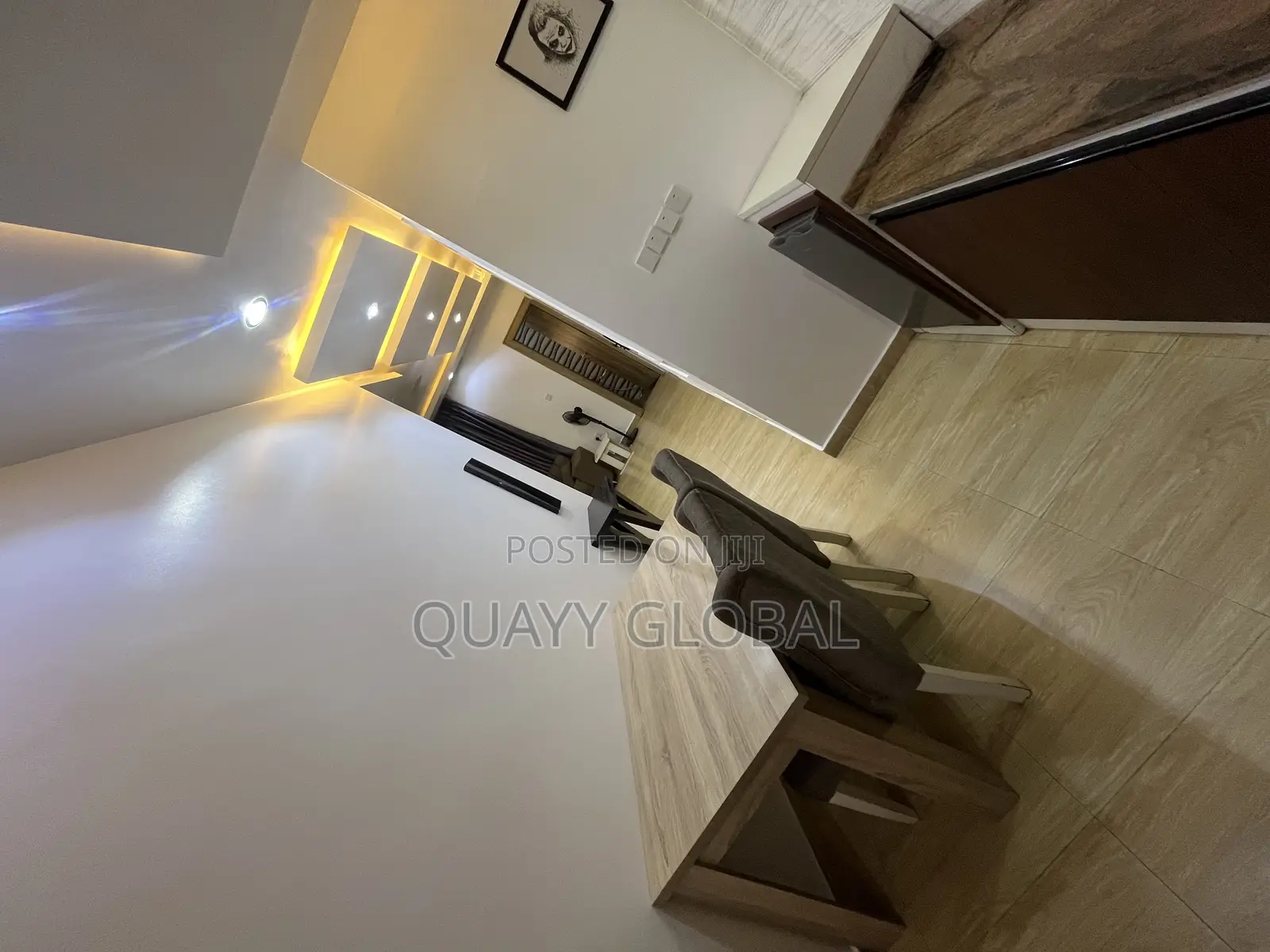 1 Bedroom Apt in a Gated Estate With Band a Light and MTN Fiber Wifi in Dawaki