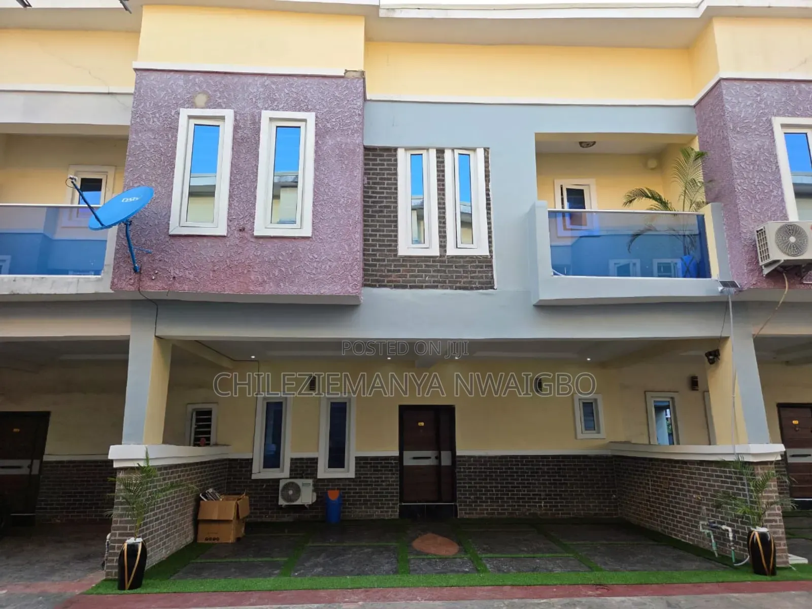 Elite 4br Terrace Lekki Shortlet: Luxury, Games 24/7 Power! in Ikota