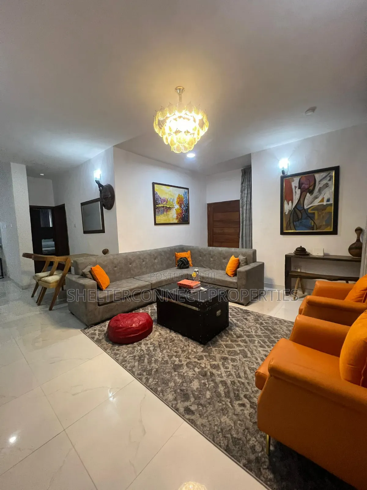 Fully Furnished 2 Bedroom Apartment in Lekki Expressway