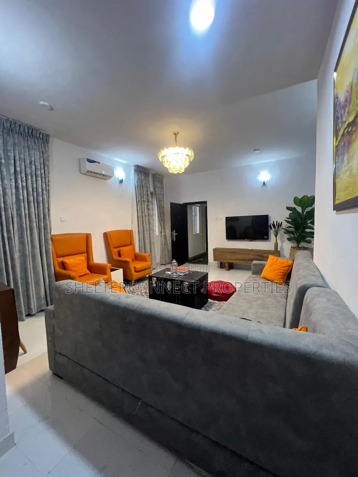 Fully Furnished 2 Bedroom Apartment in Lekki Expressway