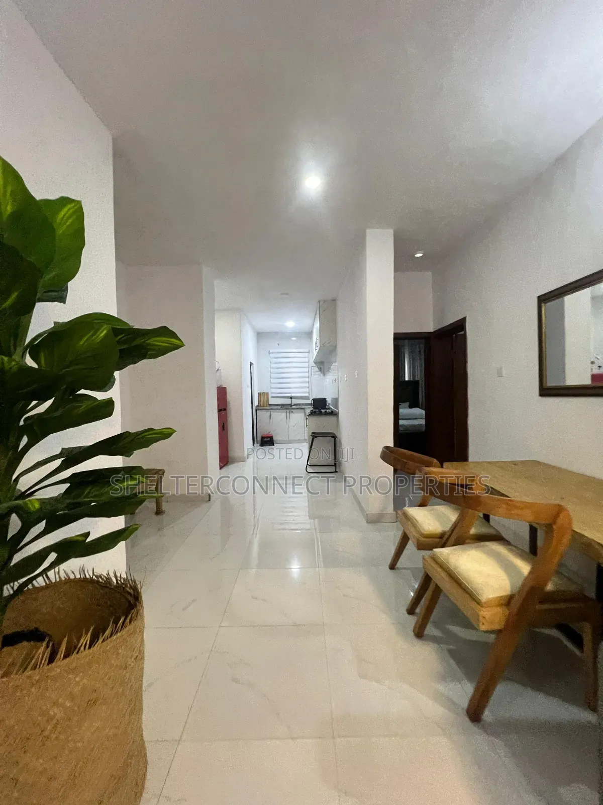 Fully Furnished 2 Bedroom Apartment in Lekki Expressway