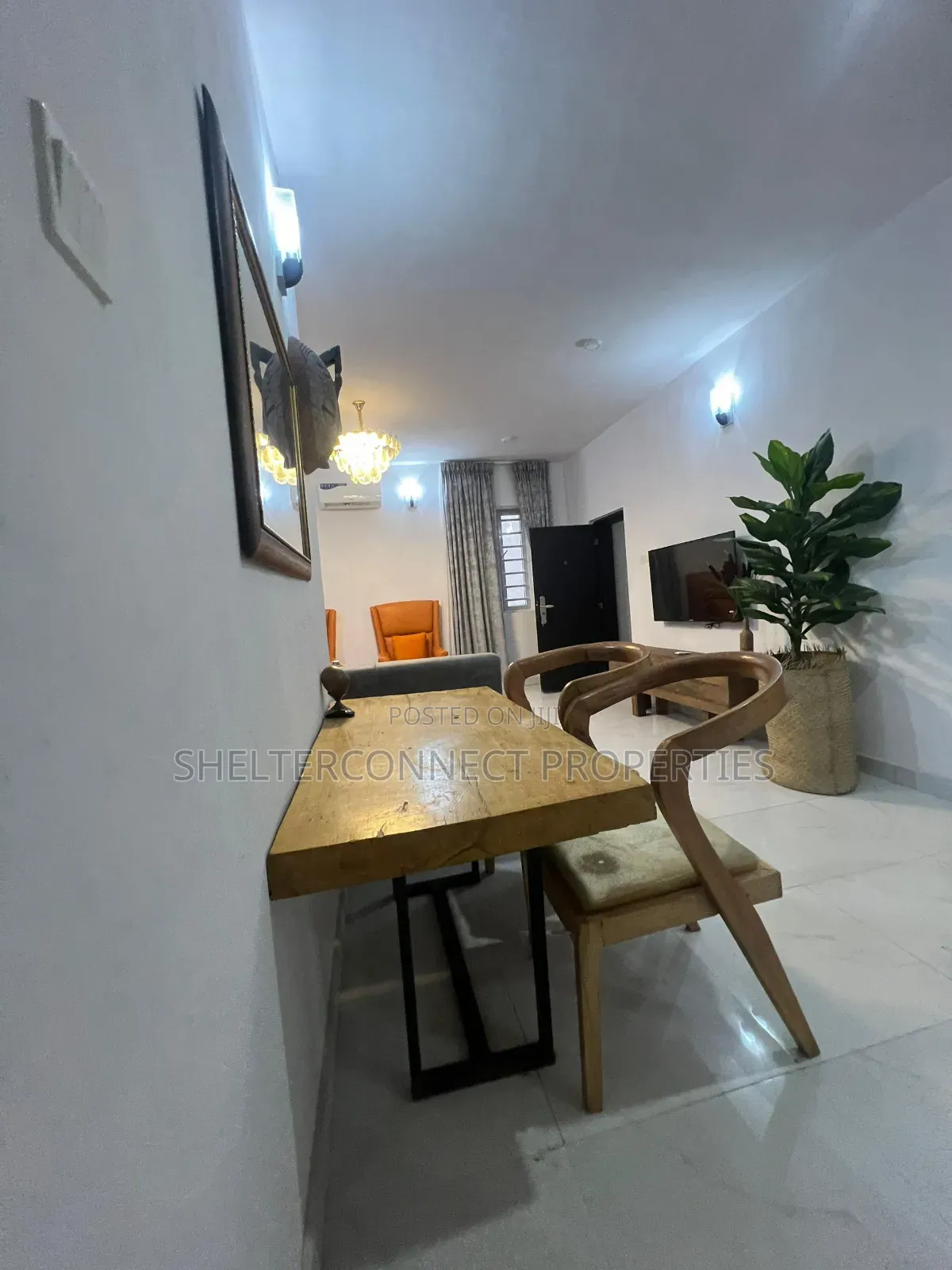 Fully Furnished 2 Bedroom Apartment in Lekki Expressway