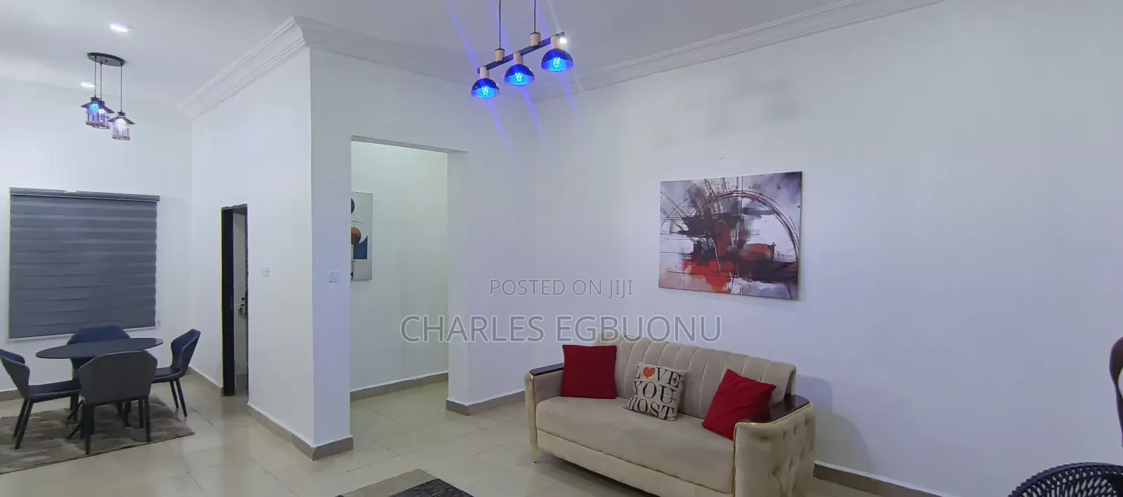 Luxury 2bedroom Furnished Apartment in Kuchiyako Kuje, Wifi/Inverter. in Kuje
