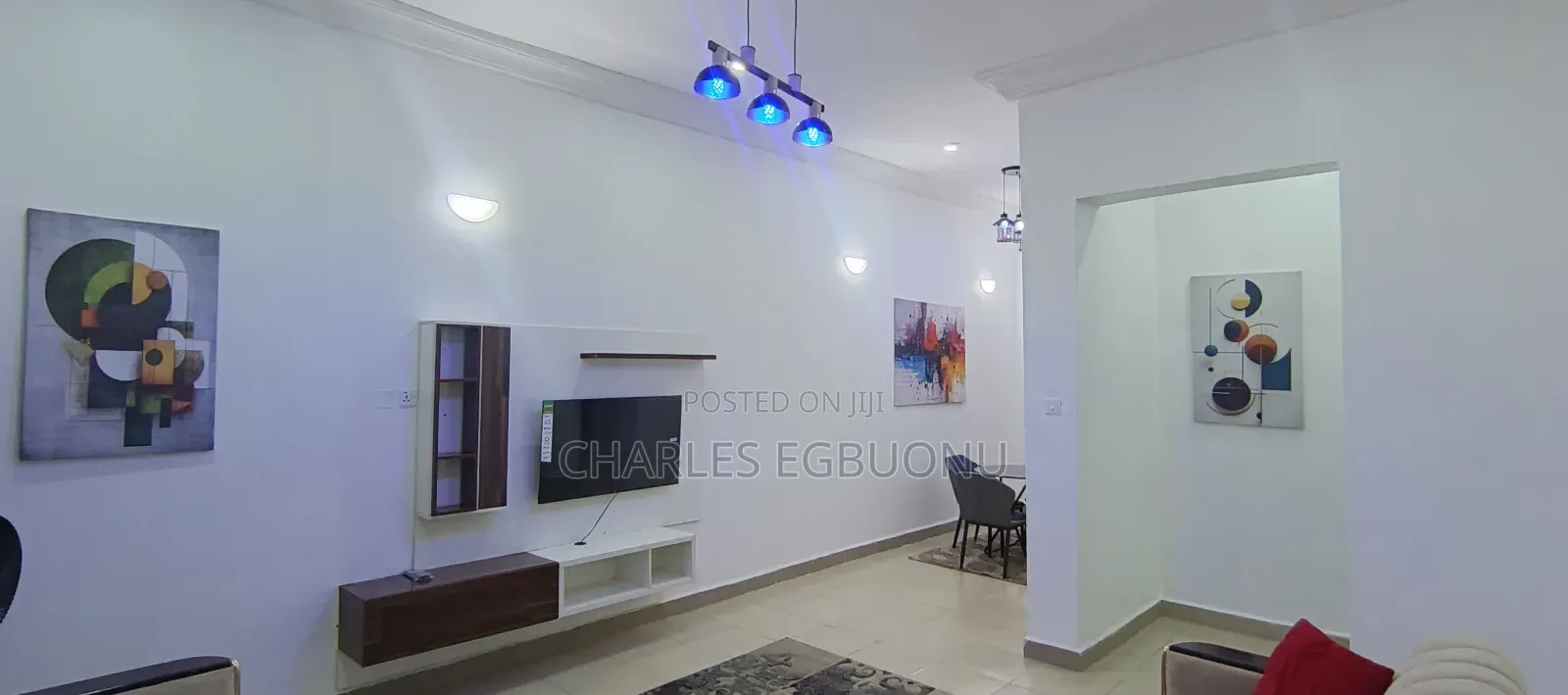 Luxury 2bedroom Furnished Apartment in Kuchiyako Kuje, Wifi/Inverter. in Kuje