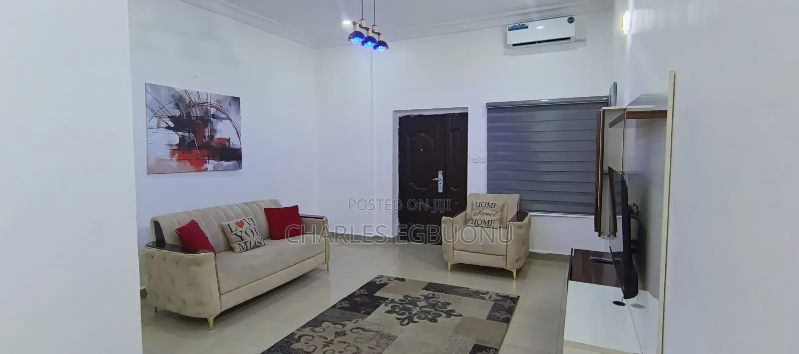 Luxury 2bedroom Furnished Apartment in Kuchiyako Kuje, Wifi/Inverter. in Kuje