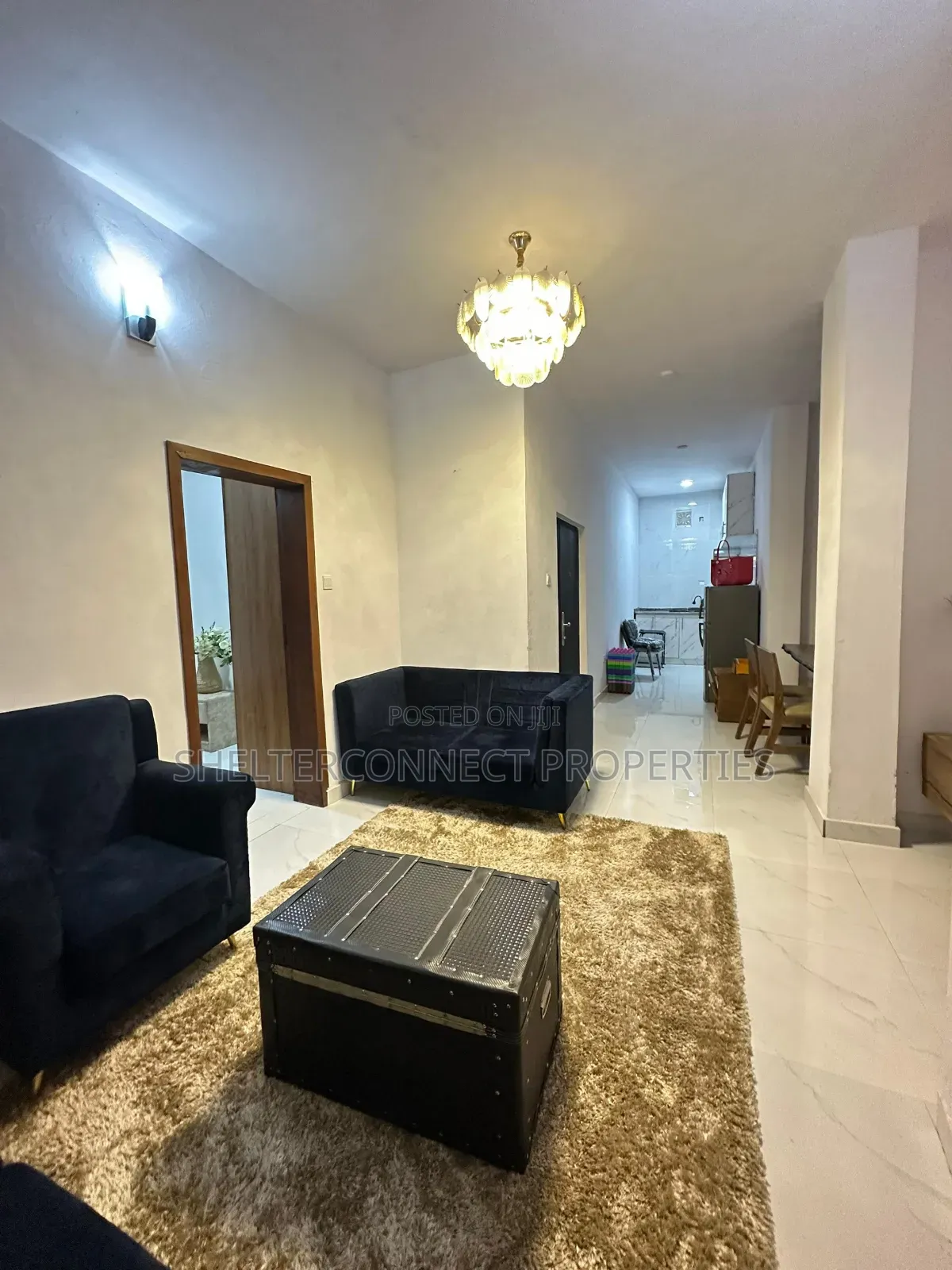 Fully Furnished 1 Bedroom Apartment in Lekki Expressway