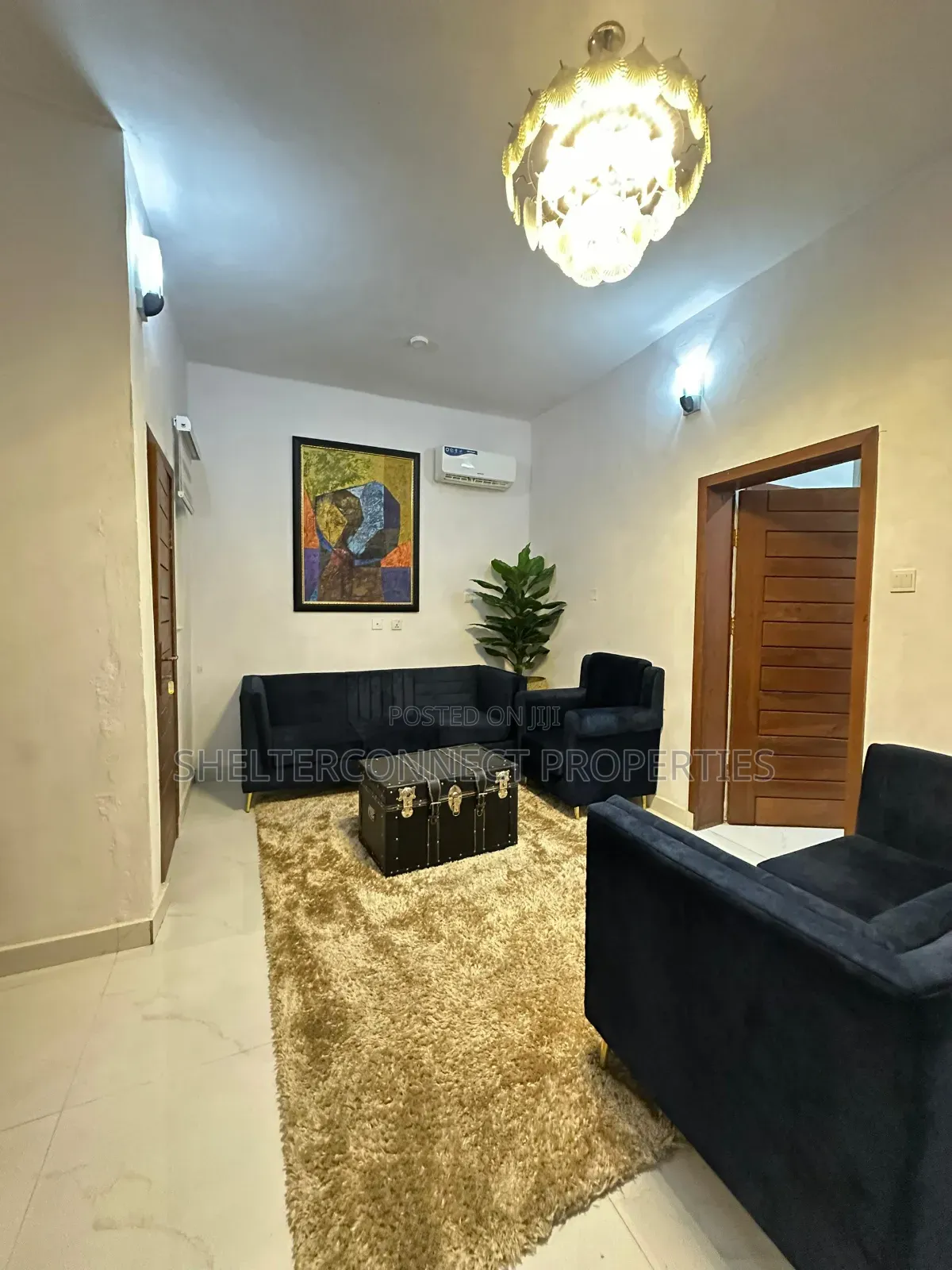 Fully Furnished 1 Bedroom Apartment in Lekki Expressway